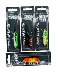 SEÑUELO RANITA MEDIA AGUA 6,2CM 10G